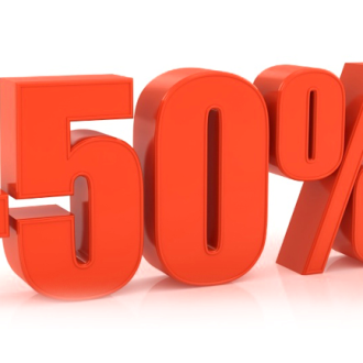 Costa la Metà – 50%