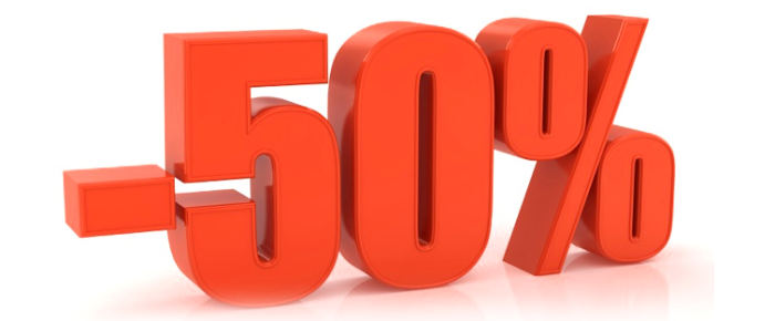 Costa la Metà – 50%