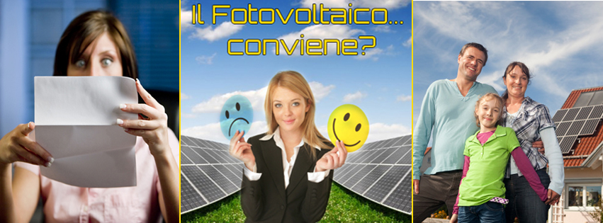 Fotovoltaico conviene FB version