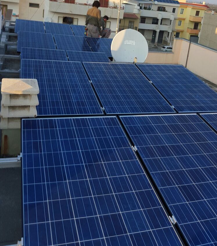 Impianto Fotovoltaico con Ottimizzatori di Potenza - Energia Garantita