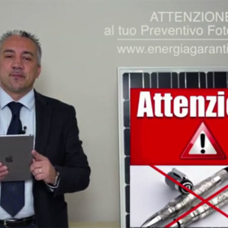 Video: Attenzione, Non Firmare il Contratto Fotovoltaico prima di aver visto questo Video!